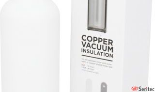 Botella personalizada con aislamiento de cobre